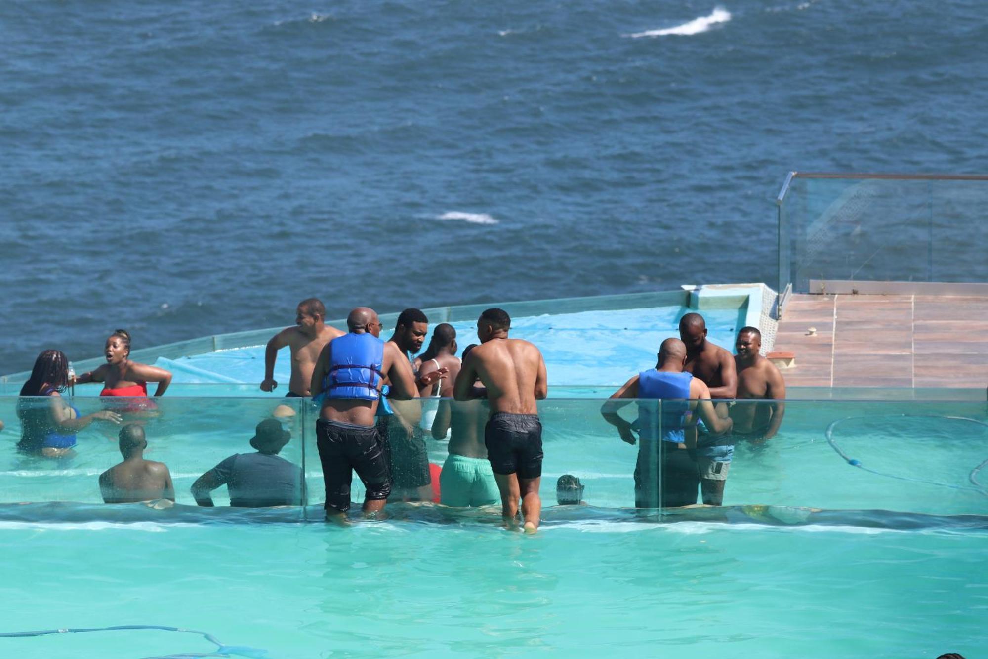 Tsitsikamma On Sea Resort Witelsbos Luaran gambar